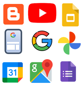 Google Property Matrix Diagram